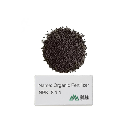 NPK 8.1.1 CAS 66455-26-3 Organik gübre Çiçeklerin gelişmesi ve sürdürülebilir tarım uygulamaları için doğal besinler
