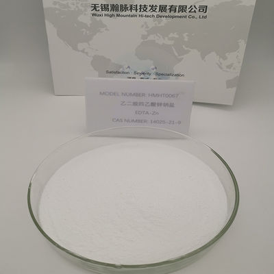 CAS 14025-21-9 Çinko Disodyum EDTA ZnNa2 Beyaz kristal toz