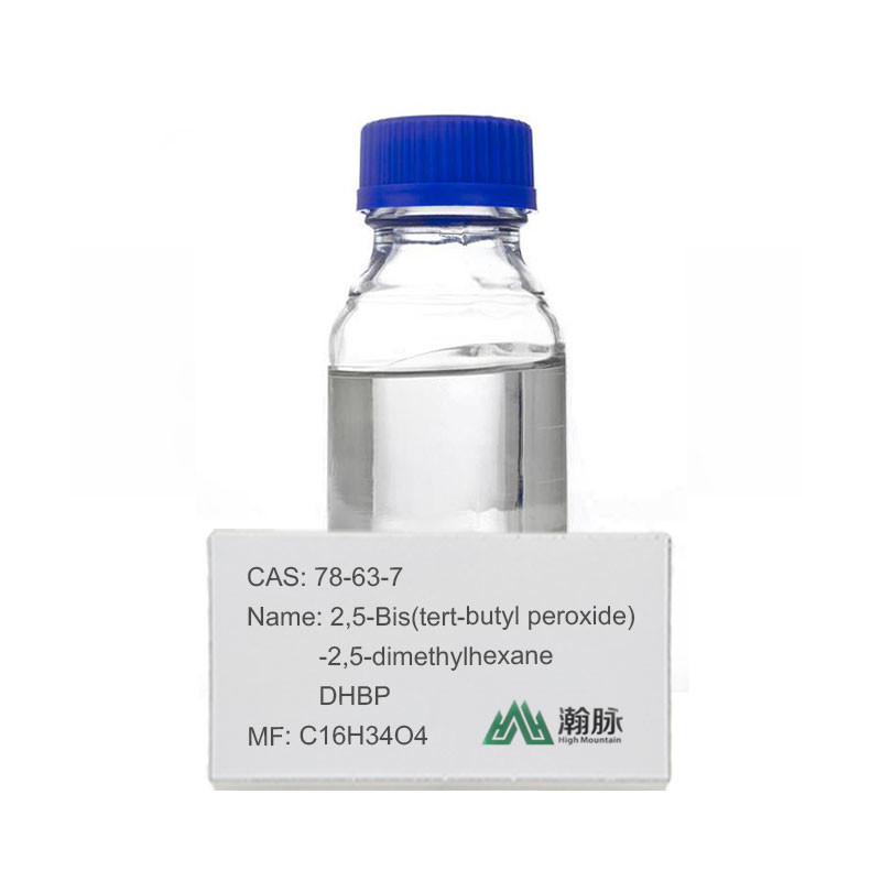 2,5-Bis ((Tert-Butil Peroksit)-2,5-Dimetilheksan CAS 78-63-7 C16H34O4 DHBP BPDH 95%