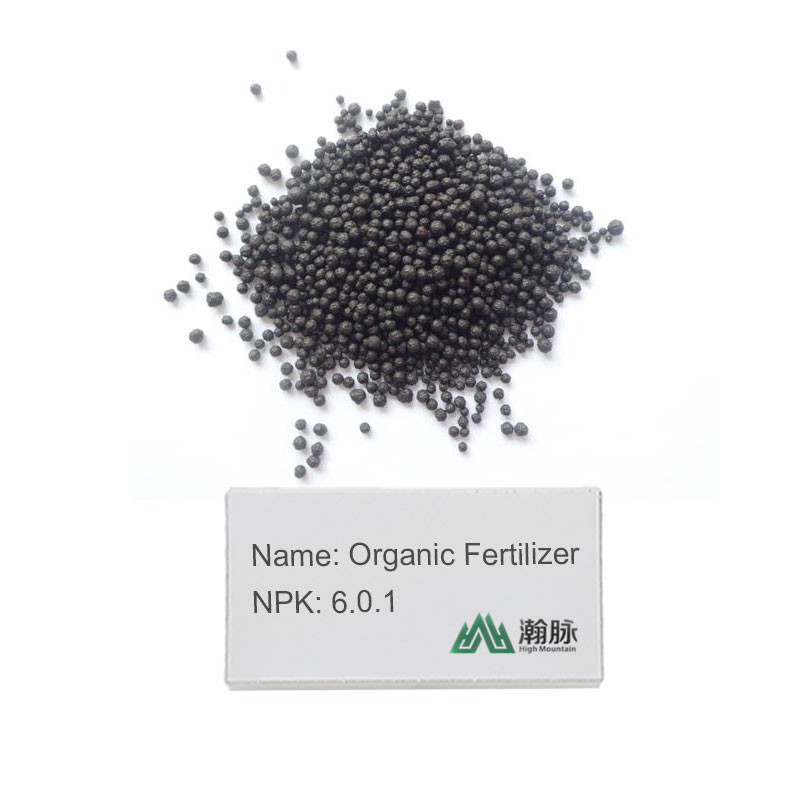 NPK 6.0.1 CAS 66455-26-3 Gıda hammaddeleri Gübre Bitkiler için organik gübre