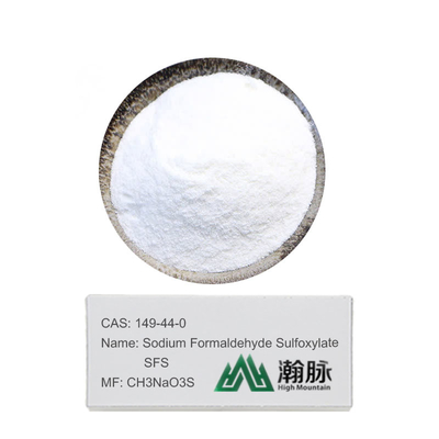 % 98 Sodyum Hidroksimetansülfinat CAS 149-44-0 Rongalite Toz Formaldehit Sülfoksilat