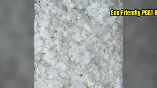 HMHT PBAT Reçine Çevre Dostu PVC Alternatifi