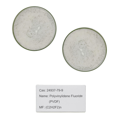 Pvdf Bağlayıcı Toz Poliviniliden Florür 166℃ 24937-79-9 Radyasyon Direnci
