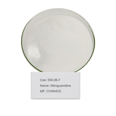 CAS 556-88-7 Barrel Nitroguanidin Tozu Sentetik hammaddeler