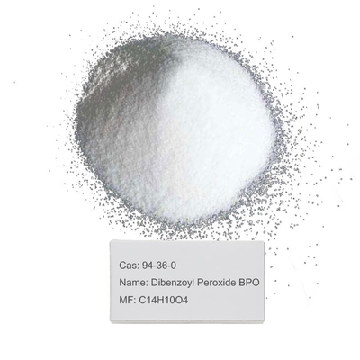 %75 Katalizör Tüpü 25g Beyaz Sıvı Ester Dibenzoil Peroksit BPO 94-36-0