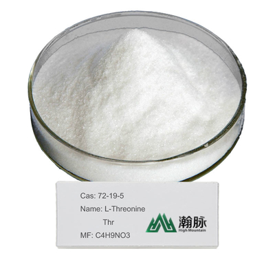 CAS 72-19-5 L-Treonin C4H9NO3 Thr 2-Amino-3-Hidroksibutanoik Asit