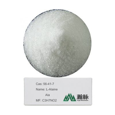 Cas56-41-7 Kimyasal ara maddeler L-alanin H-Ala-Oh L-2-Aminopropiyonik Asit Alanin