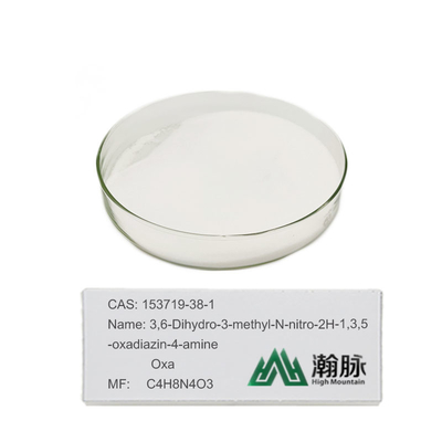 3-Metil-4-Nitroniminoperhidro-13 5-Oksadiazin CAS 153719-38-1