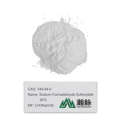 Sfs Sodyum Formaldehit Sülfoksilat CAS 149-44-0 Endüstriyel Ağartıcı