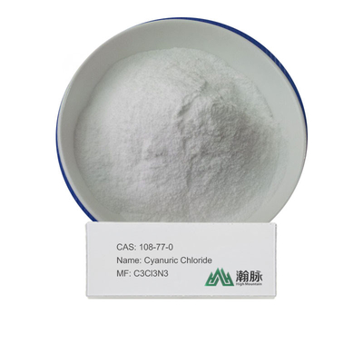 Siyanürik klorür CAS 108-77-0 C3Cl3N3 3-Kloropivalik klorür Paravat Atrazine Glyacetonefosat