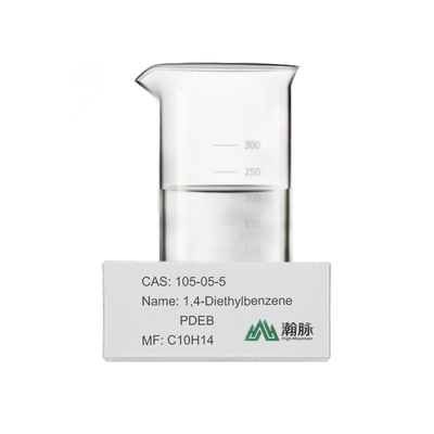 Yüksek Saflıkta Pestisit 1,4-Dietilbenzen Ara Maddeleri CAS 105-05-5 C10H14 24,8 mg/L