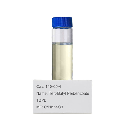 Termal ayrıştırma çalışmaları için Tert-Butyl Perbenzoat Başlatıcı CAS 614-45-9