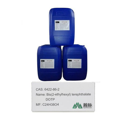 Yüksek performanslı DOTP Bis ((2-etilheksil) Tereftalat CAS 6422-86-2 üstün plastik ürünler için