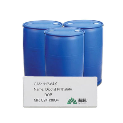 Dioktil Ftalat (DOP) 117-84-0 C24H38O4 DOP Kimyasal katkı maddeleri