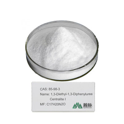 1,3-Dietil-1,3-Diphenylurea 85-98-3 C17H20N2O Centralit I Kimyasal katkı maddeleri