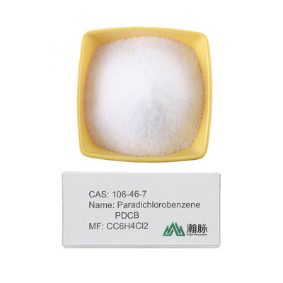 PDCB 1,4-Dichlorobenzene CAS 106-46-7 Endüstriyel Sınıf Deodorizer ve Pesticide Uygulamaları için