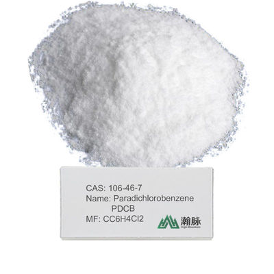 1Endüstriyel ve laboratuvar kullanımı için 4-Diklorobenzol PDCB CAS 106-46-7 Beyaz Kristal Katı