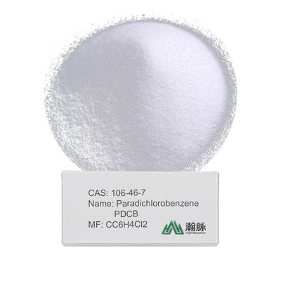 1,4-Diklorobenzol PDCB CAS 106-46-7 Kimyasal sentez için saf beyaz pul kristalleri