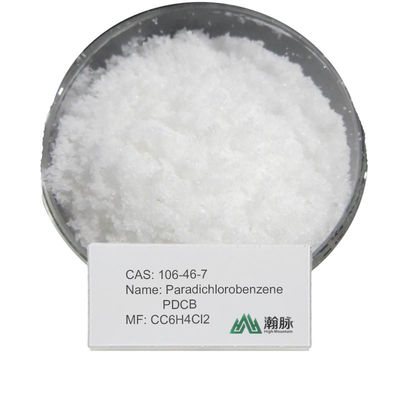 PDCB 1,4-Dichlorobenzene CAS 106-46-7 Koku kontrolü için endüstriyel sınıf kristal katı