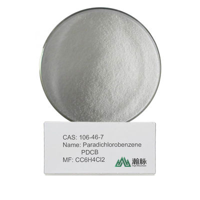 Para Diklorobenzol C6H4Cl2 CAS 106-46-7 Endüstriyel deodorant kullanımı için saf beyaz pul