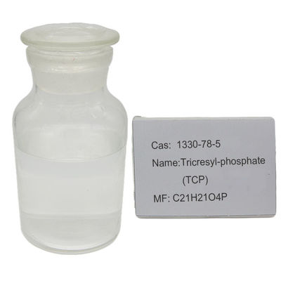 CAS 1330-78-5 Yangın Geciktirici Ajan, 99 Tricresyl Phosphate TCP