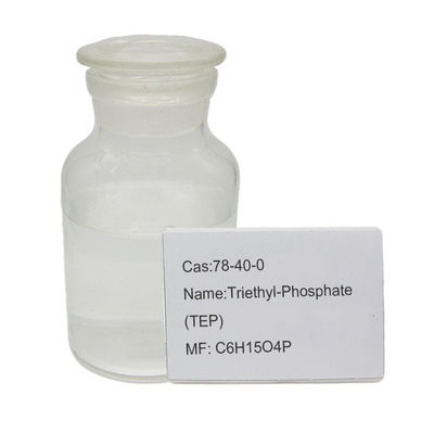 Trietil Fosfat TEP Yangın Geciktirici Madde CAS 78-40-0