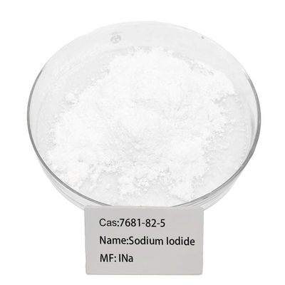7681-82-5 Pestisit Ara Maddeleri Sodyum İyodür Nai Beyaz Toz