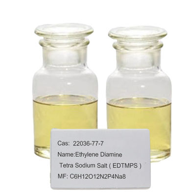 EDTMPS Su Arıtma Kimyasalları CAS 22036-77-7 Etilen Diamin Tetra Sodyum Tuzu
