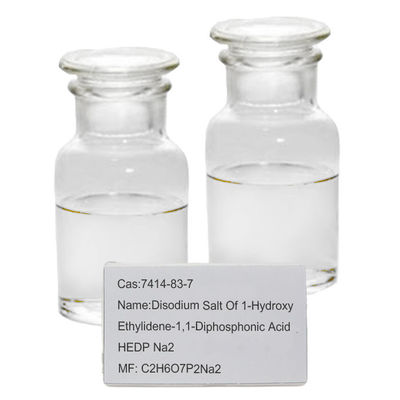 Disodyum Tuzu 1-Hidroksi Etiliden-1,1-Difosfonik Asit HEDP Na2 CAS 7414-83-7 Su Arıtma Kimyasalları