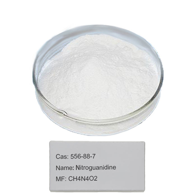 Nitroguanidin CAS 556-88-7 Angina Pektoris İlaç Hammaddesi