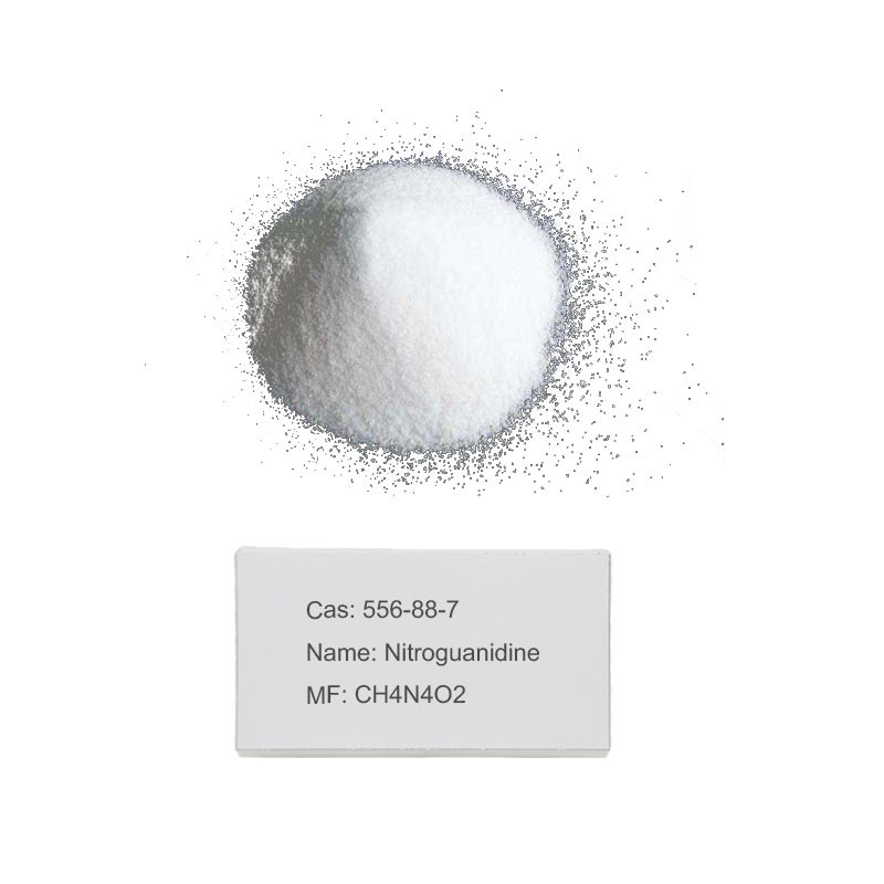 Kimyasal İçin Üstün Sınıf Nitroguanidin Beyaz Kristal CAS 556-88-7