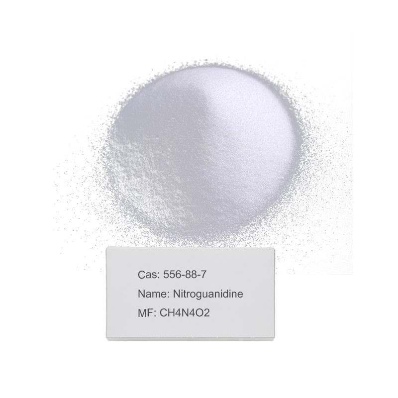 CAS 556-88-7 Nitroguanidin Piretroid Ara Ürünler İçin Higroskopik Olmayan