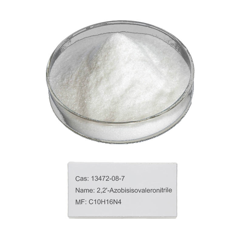 2,2-Azodi(2-Metilbütironitril) CAS 13472-08-7 C10H16N4 Organik Peroksit Başlatıcılar