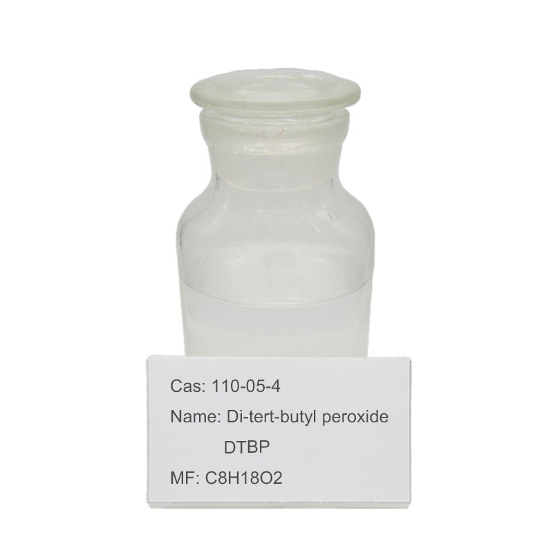 Berrak Sıvı DTBP Di Üçüncül Butil Peroksit 110-05-4 CAS