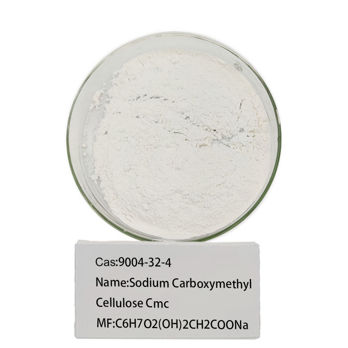 Sodyum Karboksimetil Selüloz Gıda Katkı Maddeleri CAS 9004-32-4 CMC %99,5 Saflık
