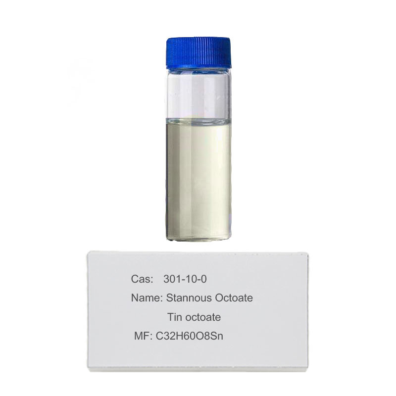 C16H30O4Sn Kimyasal Katkı Maddeleri, 301-10-0 Kalay Oktoat Katalizörü