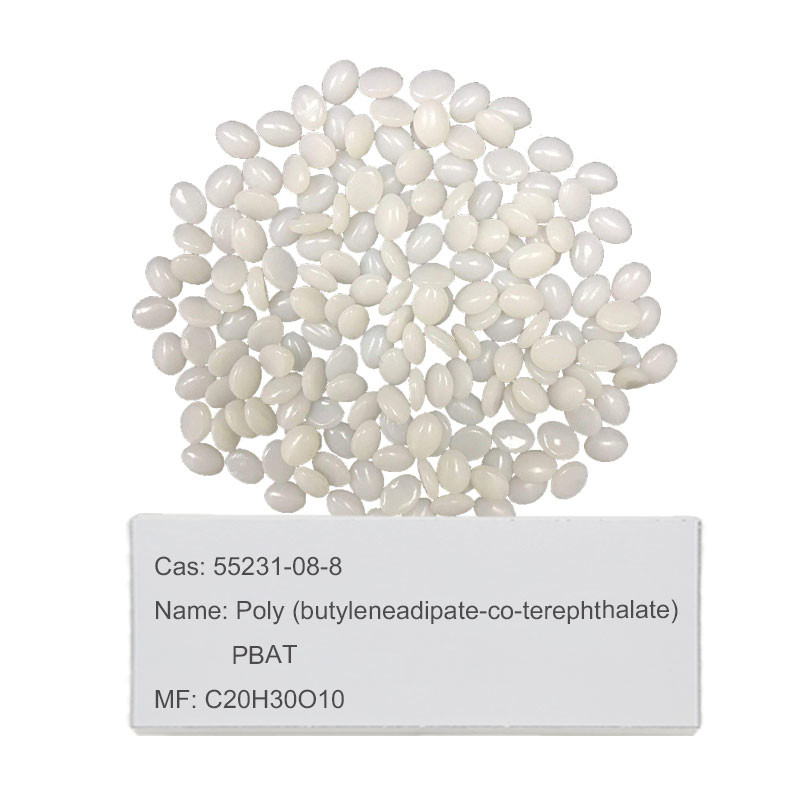 Poly CAS 55231-08-8 Kimyasal ara maddeler C20H30O10 PBAT 4-benzenedikarboksil asit