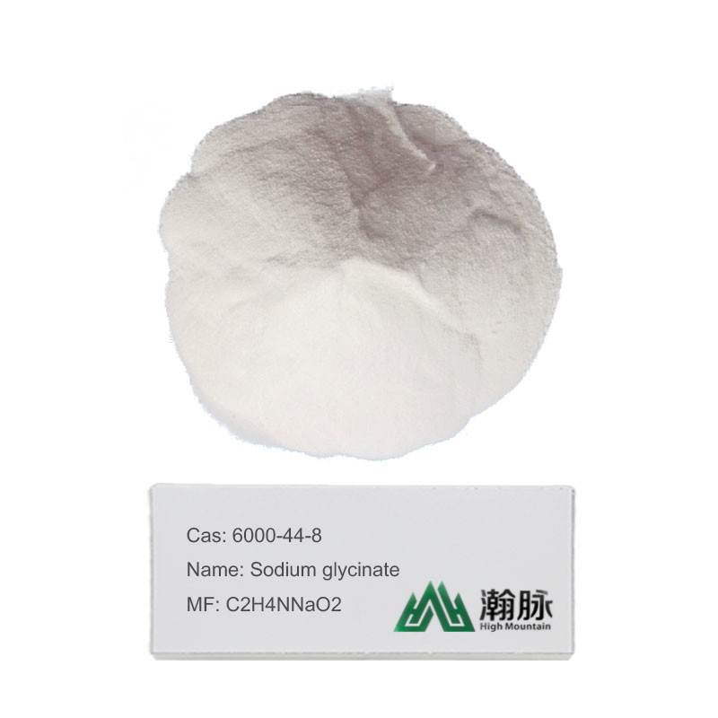 Sodyum Glisinat Tozu Aminoasetik Asit Tuzu %98 6000-44-8