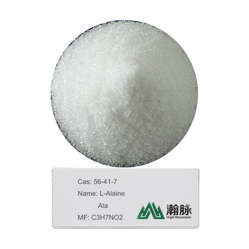 Cas56-41-7 Kimyasal ara maddeler L-alanin H-Ala-Oh L-2-Aminopropiyonik Asit Alanin