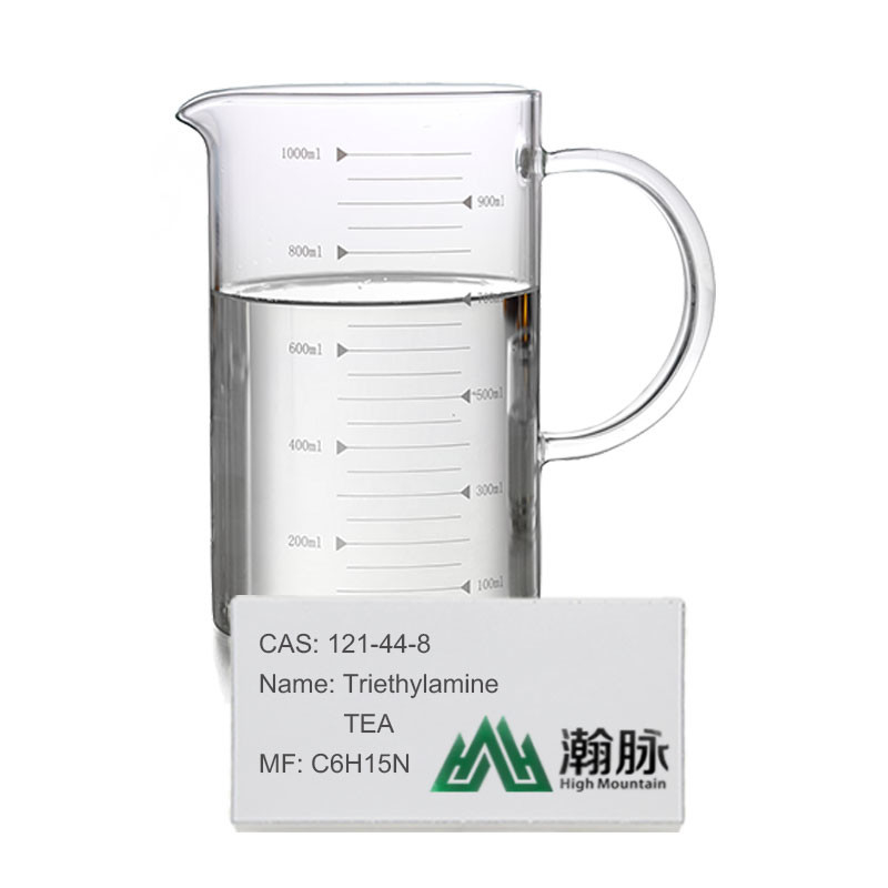 Kimyasal ara maddeler trietilamin CAS 121-44-8 C6H15N TEA N, N-dietiletilamin