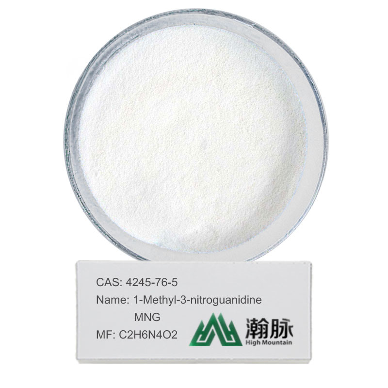 % 99 Min Metilnitroguanidin Metil Nitroguanidin Beyaz Toz CAS 4245-76-5