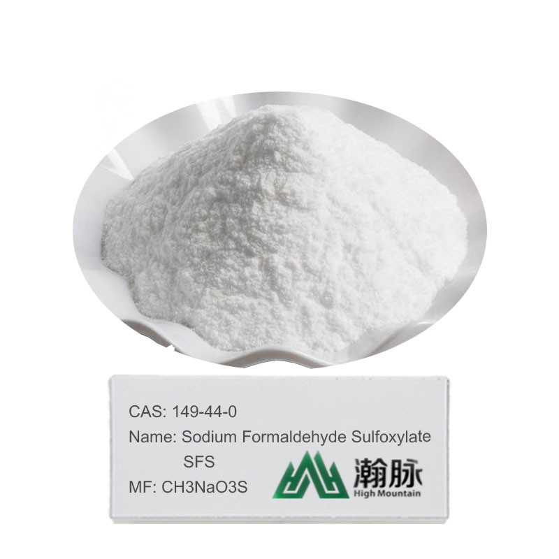 Cas 149-44-0 Sodyum Formaldehit Sülfoksilat %98 Rongalite Kristal Toz
