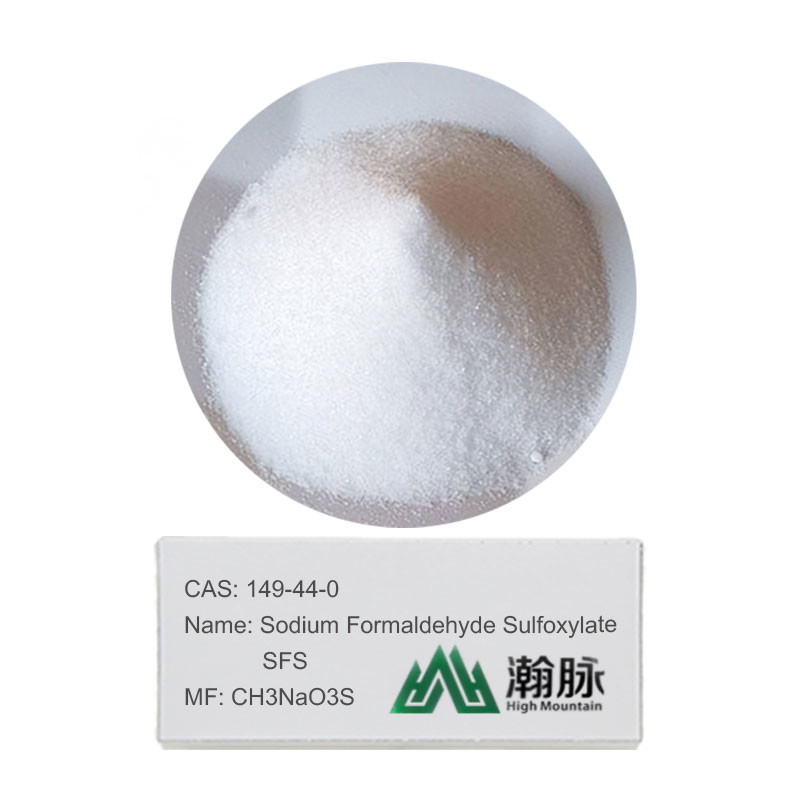 Korozyon Önleyici Sodyum Formaldehit Sülfoksilat Rongalite Kümeler CAS 149-44-0