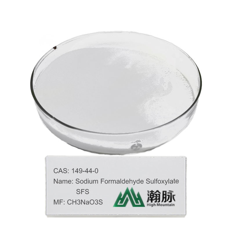 CAS 149-44-0 Sodyum Formaldehit Sülfoksilat %40 C Parça %98 Kimya Endüstrisi Rongalite