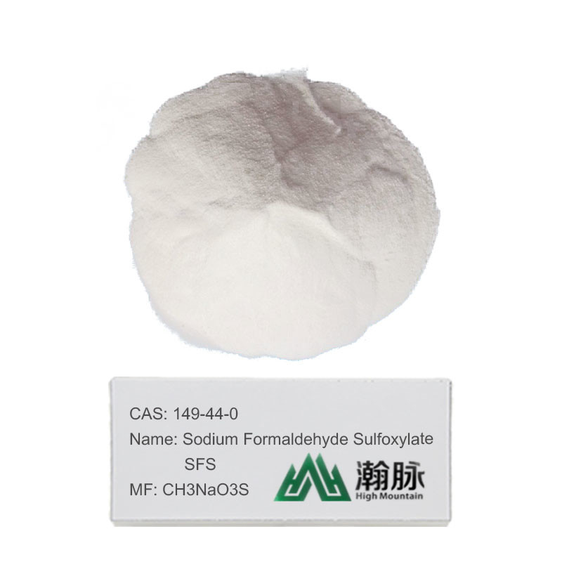 Rongalite Sülfoksilat / Sfs Sodyum Formaldehit Sülfoksilat CAS 149-44-0 Kullanır