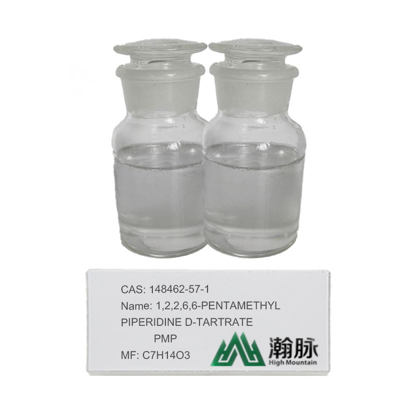 1,2,2,6,6-PENTAMETİLPİPERİDİN D-TARTRAT CAS 148462-57-1 C7H14O3 PMP Pempidinbitartrat