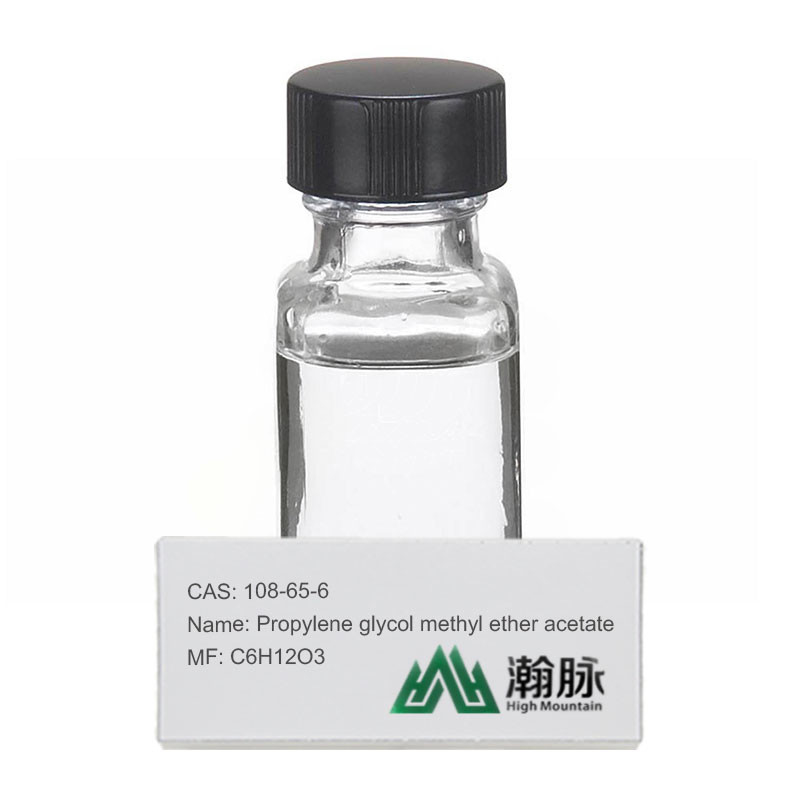 Propilen Glikol Metil Eter Asetat CAS 108-65-6 C6H12O3 PGMEA 1-Metoxypropyl