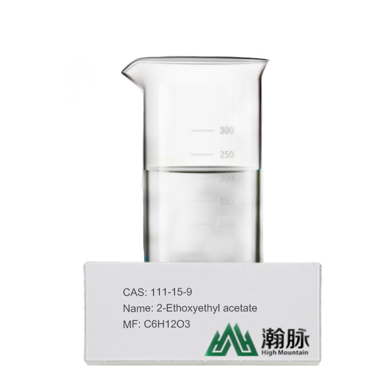 2-Etoksietil CAC Oksitol Asetat CAS 111-15-9 C6H12O3