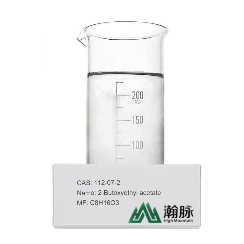 CAS 112-07-2 2-Bütoksietil Asetat C8H16O3 BGA 2-N-Bütoksietil Asetat