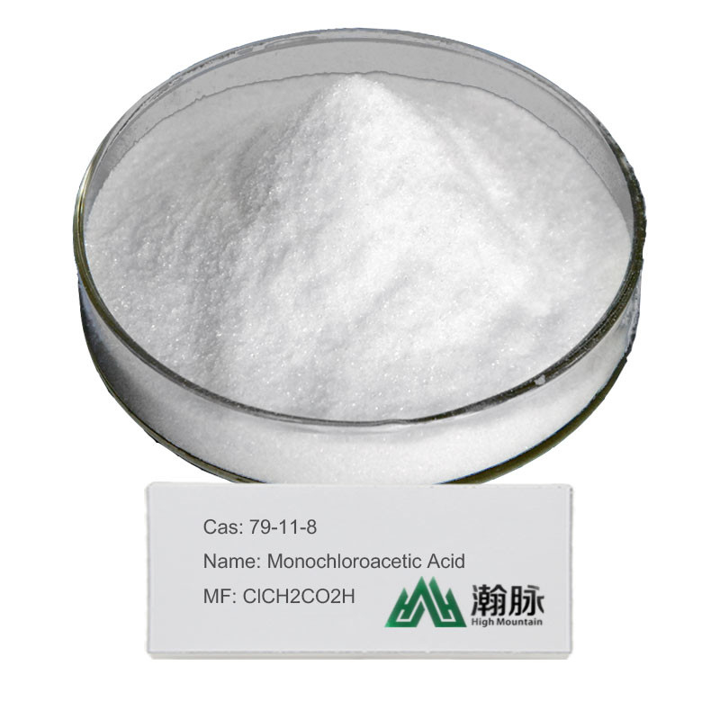 Monokloroasetik Asit (MCAA) 79-11-8 ClCH2CO2H Kloroasetik Asit 2915400090 Pestisit Ara Maddeleri